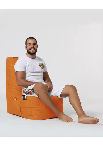 Earmut Diamond XXL Armut Koltuk: Modern Tasarım ve Dayanıklı Malzeme ile Konforlu Oturma Çözümü