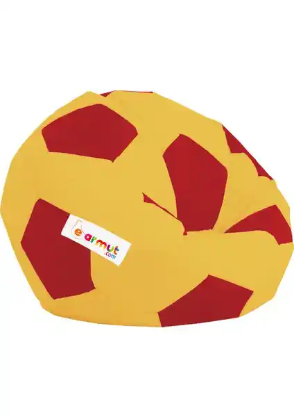 Earmut Taraftar Futbol Topu Büyük Puf: Dayanıklı ve Çok Yönlü Oturma Çözümü
