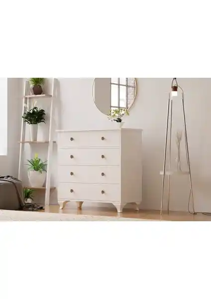 Ecem Şifonyer Modern ve Dayanıklı Mobilya, Kolay Montaj ve Şık Tasarım Özellikleri