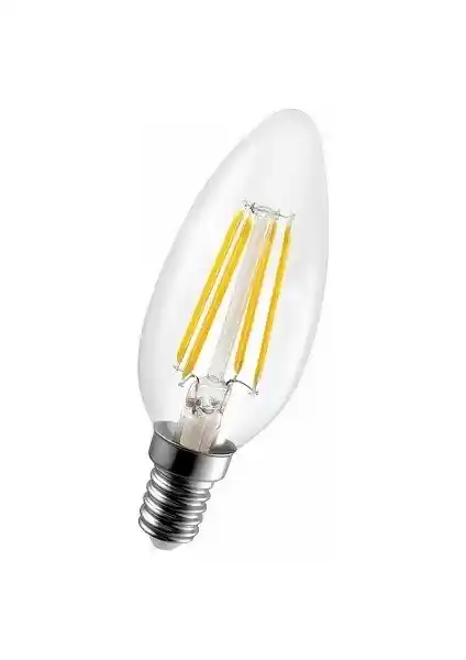 Ecolite 4 W E14 Rustik Mum Led Ampul Modern ve Enerji Verimli Aydınlatma Çözümü