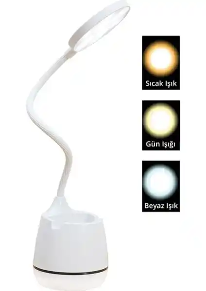 Ecuy Akrobatik Şarjlı Masa Lambası: Modern Tasarım ve Çok Yönlü Kullanım Özellikleri