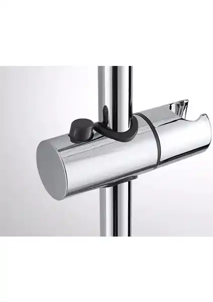 Ege Ayarlanabilir Duş Başlığı Ray Sürgü Aparatı ile Konforlu Banyo Deneyimi Sağlayın