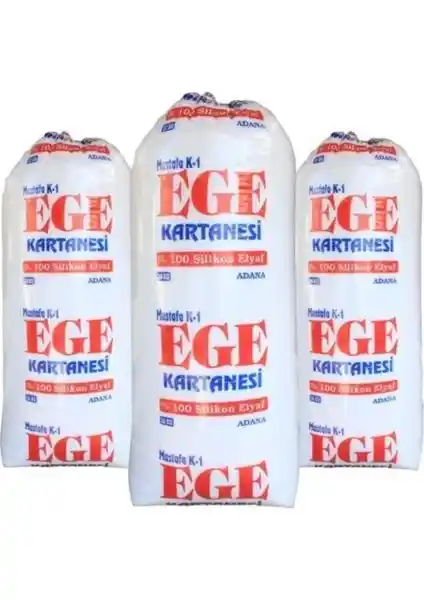 Ege Boncuk Silikon Elyaf 1kg Yatak ve Yastık Dolgusu Kalite ve Konfor Sunar