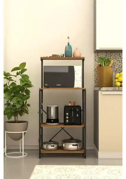 Egemev Kahve Köşesi Çok Amaçlı Dolap Modern ve Fonksiyonel Tasarımıyla Mutfaklara Şıklık Katar