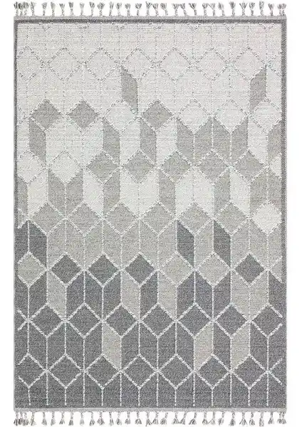 Eko Halı Soho Sh 03 Gri: Modern ve Estetik Etnik Desenli Halı Analizi ve Özellikleri