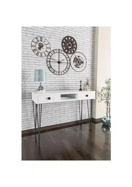 Ela Dresuar Beyaz Modern ve Fonksiyonel Tasarımıyla Ev Dekorasyonunda Şıklık Sağlar