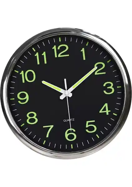 Elaccent F Fityle 12 İnç Modern Duvar Saati Şık ve Fonksiyonel Dekorasyon Parçası