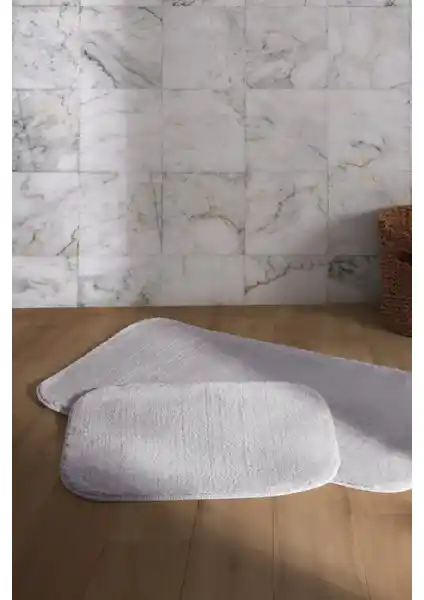 Elart Doly Banyo Paspas Takımı: Konfor ve Güvenlik Sağlayan Modern Banyo Dekorasyonu