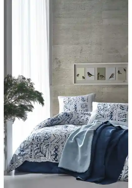 Elart Fitted Nevresim Takımı: Konfor ve Estetiği Bir Arada Sunan Çift Kişilik Yatak Seti