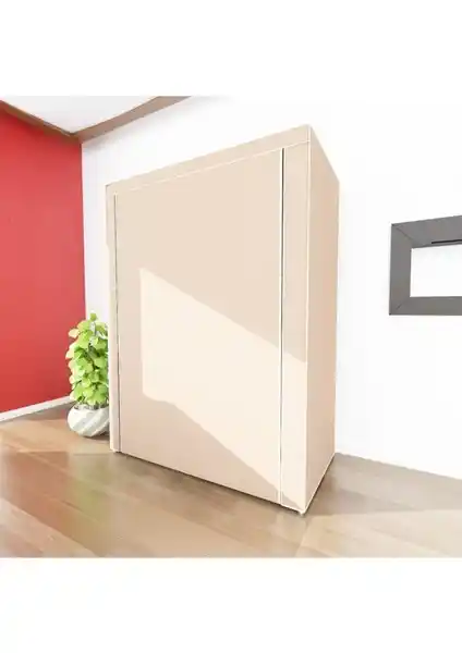 Elfida Bej Renk Bez Dolap: Dayanıklı ve Şık Depolama Çözümünüz