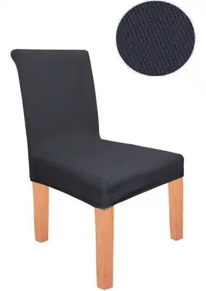 Elgeyar Bal Peteği Likralı Kumaş Sandalye Kılıfı Modern ve Dayanıklı Tasarım