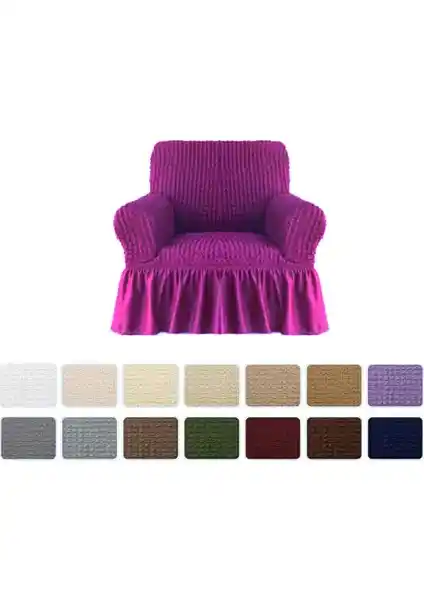 Elgeyar Bürümcük Koltuk Örtüsü: Estetik ve Dayanıklı Tek kişilik Koruma Çözümü