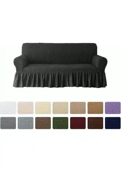 Elgeyar Bürümcük Koltuk ve Çekyat Örtüsü: Şıklık ve Koruma İçin Uygun Çözüm