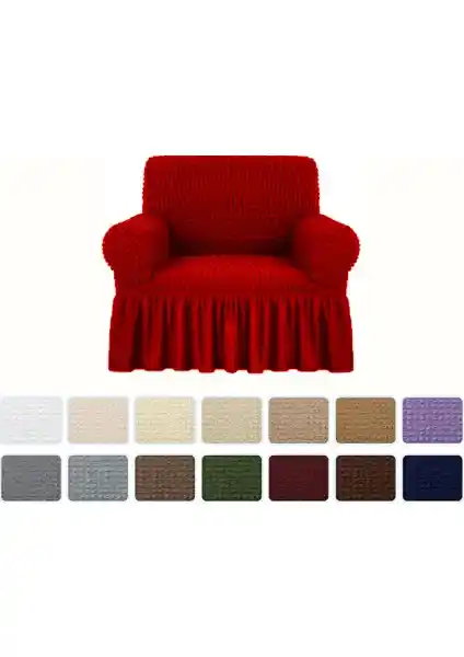 Elgeyar Bürümcük Koltuk ve Kanepe Örtüsü: Estetik ve Fonksiyonelliğin Uyumuyla Dekorasyonunuza Şıklık Katın