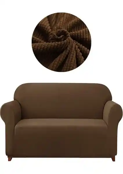 Elgeyar Likrali Koltuk, Kanepe ve Çekyat Örtüsü: Estetik ve Kullanışlı Koruma Çözümü