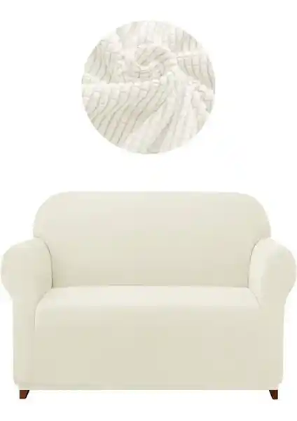 Elgeyar Likrali Koltuk Kanepe ve Çekyat Örtüsü Modern ve Şık Tasarım