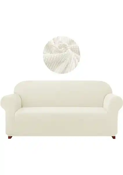 Elgeyar Likrali Koltuk ve Çekyat Örtüsü Modern Tasarım ve Kolay Bakım Özellikleriyle