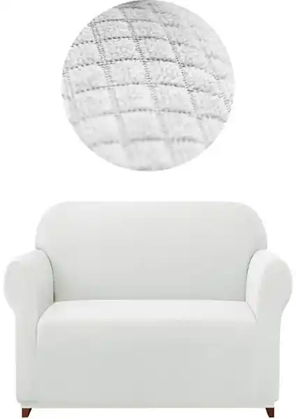 Elgeyar Likrali Koltuk ve Kanepe Örtüsü: Estetik ve Kullanışlı Çok Amaçlı Koruma Çözümü