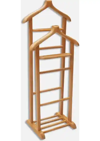 Elit Naturel Cilalı Dilsiz Uşak - Ahşap Tasarım ve Fonksiyonellik Bir Arada