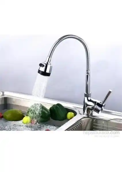 Elite Home Spiral Musluk Başlığı: Modern ve İşlevsel Tasarım ile Pratik Kullanım