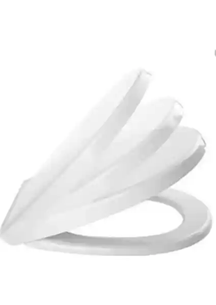 Elitra Plus Yavaş Kapanan Klozet Kapağı: Modern ve Dayanıklı Banyo Aksesuarı