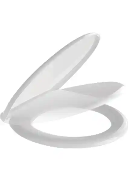 Elitra Yavaş Kapanan Amortisörlü Klozet Kapağı: Modern ve Dayanıklı Banyo Çözümü