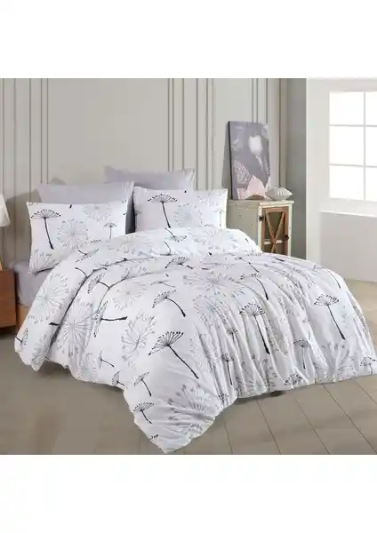 Eliyuf %100 Pamuk Tek Kişilik Lastikli Akatsu Nevresim Seti Yüksek Kalite ve Konfor Sağlar