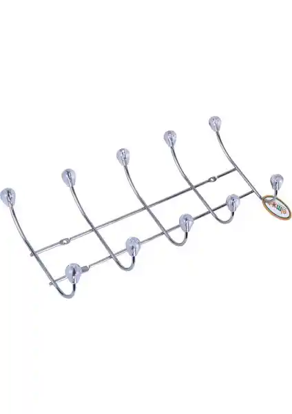 Elmop 5 Li Krom Panel Kapı Arkası Tel Askı: Dayanıklı ve Şık Düzenleme Çözümü