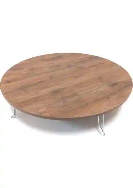 Elsanat Katlanabilir 4 Ayaklı Yer Sofrası Modern Tasarım ve Pratik Kullanım Özellikleri