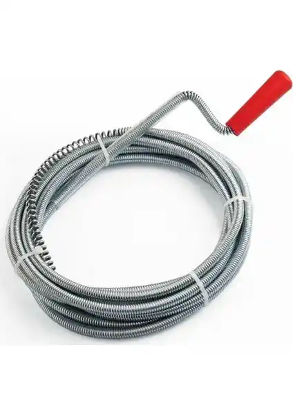 Eltos 5 Metre Tıkalı Banyo Lavabo Açma Teli Gelişmiş Performans ve Dayanıklılık