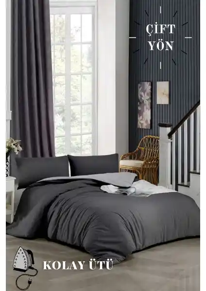 Ely Parker 120x200 Tek Kişilik Nevresim Takımı: Dayanıklı ve Şık Tasarım