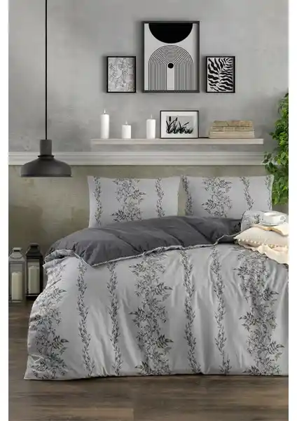 Ely Parker Çift Kişilik Nevresim Takımı: Şıklık ve Dayanıklılığı Bir Arada Sunar