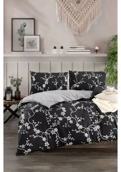 Ely Parker Çift Kişilik Nevresim Takımı: Şıklık ve Konfor Sunan Modern Tasarım