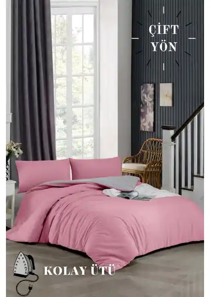 Ely Parker Kolay Ütü Tek Kişilik Nevresim Takımı: Dayanıklı ve Estetik Tasarım