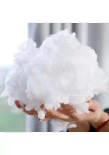 Elyaf Sepeti 3 Kg Silikonlu Boncuk Elyaf Dolgu ve Dolum Malzemesi Özellikleri ve Kullanım Alanları