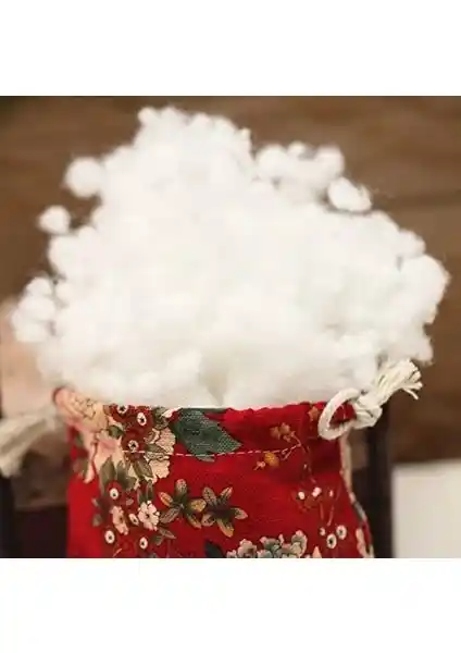 Elyaf Sepeti Boncuk Elyaf 5 kg Vakumlu Silikonlu Dolgu Malzemesi