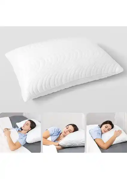 Elyaf Sepeti Visko Uyku Yastığı: Konfor ve Dayanıklılığı Bir Arada Sunan Ürün