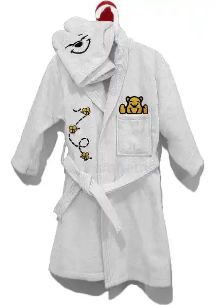 Emrem Home Çocuk Bebek Bornozu Yüksek Konfor ve Şıklık Sunan Pamuklu Tasarım