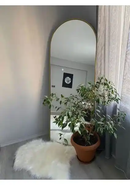 Enc Home 180x50 Ayaklı Boy Aynası Modern Tasarım ve Dayanıklılık Özellikleriyle