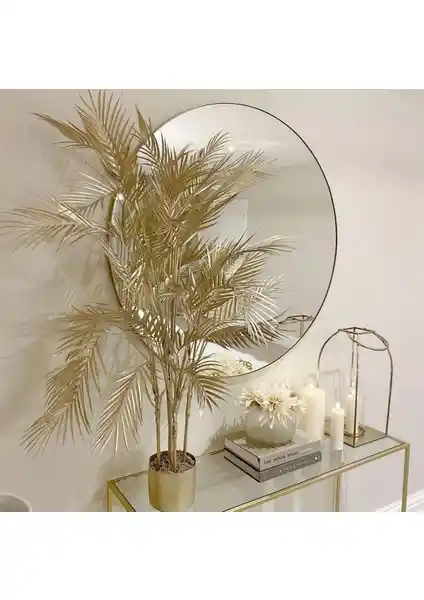 Enc Home 40 cm Ayna Modern Tasarım ve Fonksiyonellik Sunan Minimalist Duvar Aynası