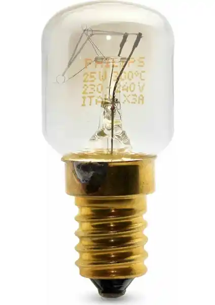 END Fırın Ampülü 300° Gün Işığı 15 W: Mutfak ve Fırınlar İçin Dayanıklı Aydınlatma Çözümü