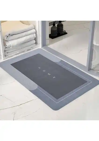 ENDY Süper Su Emici Kaymaz Tabanlı Paspas: Banyo ve Nemli Alanlar İçin Güvenli Çözüm