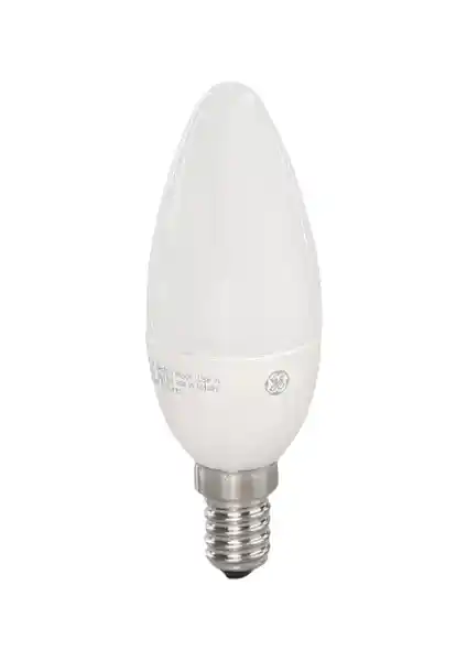 Enerji Verimli ve Estetik Sarı LED Ampul 5,5 W E14 Duy Tipi Modern Aydınlatma Çözümü