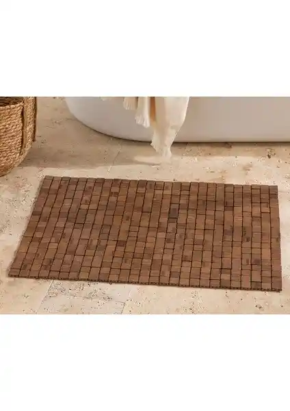 English Home Bamboo Bambu Duş Kaydırmazı Doğal Malzeme ve Şık Tasarım ile Banyonuzu Geliştirir