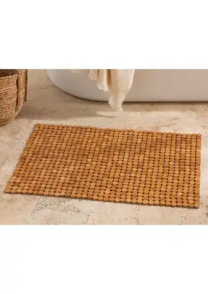 English Home Bamboo Bambu Duş Kaydırmazı: Estetik ve Güvenlik Sunan Modern Banyo Aksesuarı