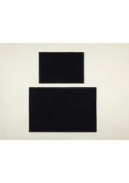 English Home Classy Diamond Banyo Paspası Seti Modern Şıklık ve Fonksiyonellik Sunar