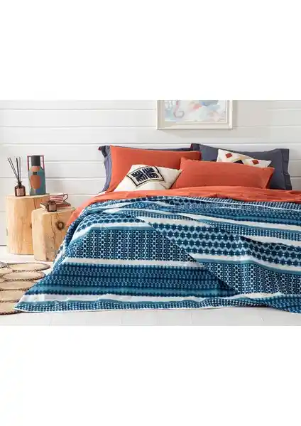 English Home Free Spirit Tek Kişilik Çok Amaçlı Örtü: Dayanıklı ve Şık Ev Dekorasyonu İçin Uygun