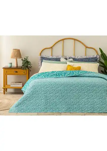 English Home Fresh Blossom Çok Amaçlı Tek Kişilik Örtü: Estetik ve Fonksiyonellik Bir Arada