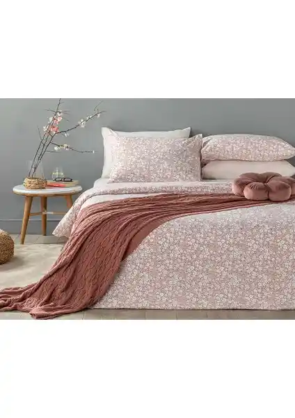 English Home Liberty Bloom Pamuklu Tek Kişilik Nevresim Seti Modern ve Şık Tasarım
