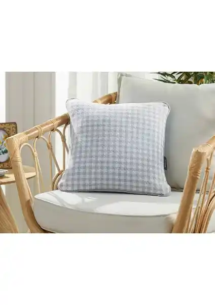 English Home Odesa Dokuma Kırlent Kılıfı 42x42 cm - Şık ve Dayanıklı Dekorasyon Aksesuarı